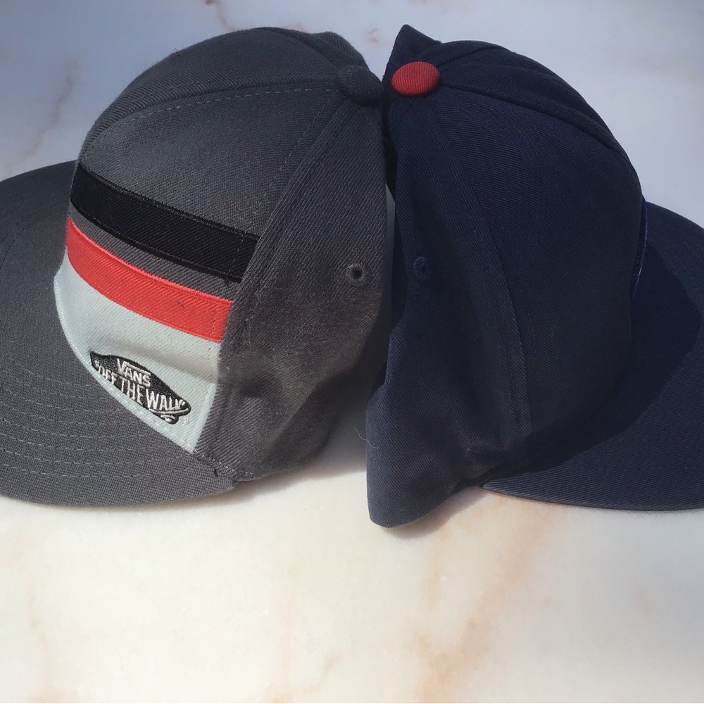 2 Vans Off the Wall Caps Old School Trucker Cap - Picture 7 of 7
